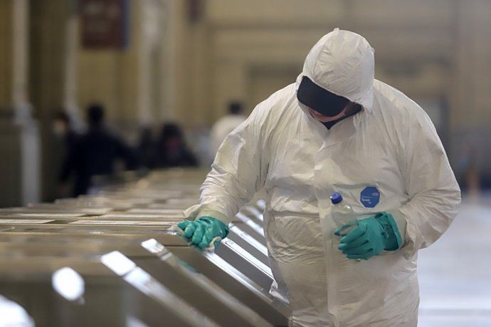 Cuarentena trenes 23-04-2020