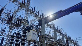 edesur termino una obra para mejorarle el servicio a 100.000 vecinos de avellaneda y lanus