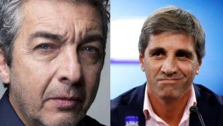 Ricardo Darín le respondió a Luis Caputo.