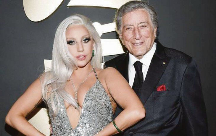 Bennett. Hasta principios de este mes actuó en vivo con Lady Gaga.
