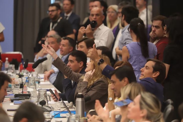 La mayoría libertaria pesó en la firma de dictámenes en Diputados. La mayoría libertaria pesó en la firma de dictámenes en Diputados.