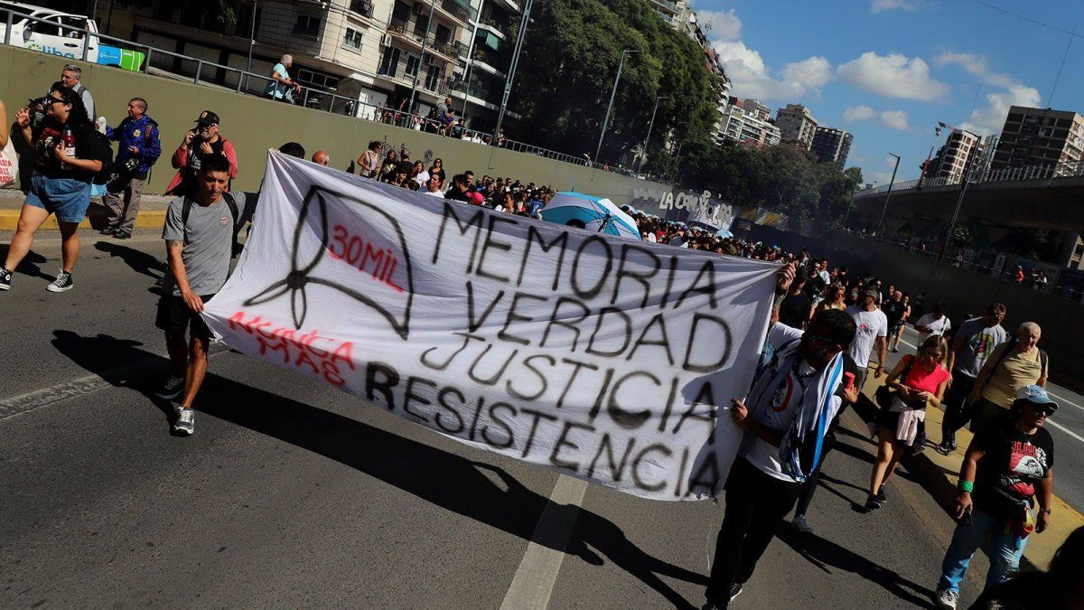 The mass violation of human rights in Argentina