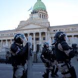 La Justicia declaró nulo el protocolo y desde La Libertad Avanza advirtieron que apelarán. La Justicia declaró nulo el protocolo y desde La Libertad Avanza advirtieron que apelarán.