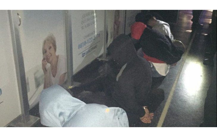 Los cinco ladrones oriundos de Chile habían ingresado al país recientemente