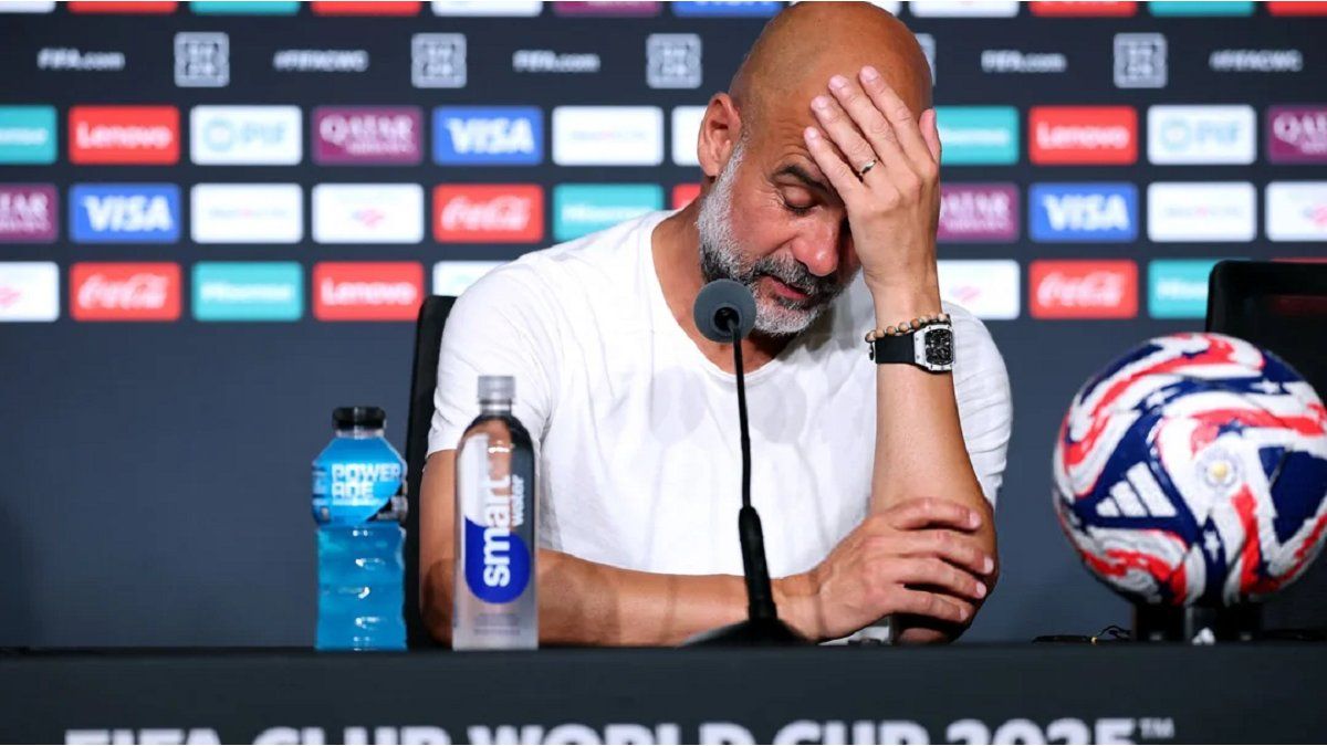 Pep Guardiola, self -critical after elimination: “In Barcelona or Real Madrid they would have already fired me”