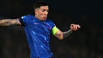 Capitán y figura. Enzo Fernández, clave para Chelsea.