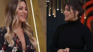 jimena Barón y Wanda Nara.