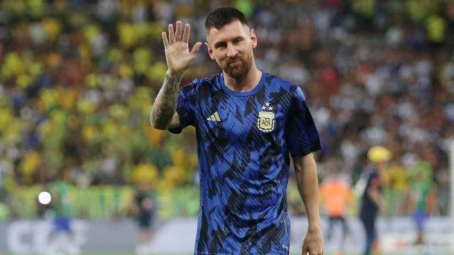 Siempre presente. Lionel Messi jugará su última Copa América con la Selección argentina.&nbsp;