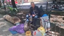 El actor Alejandro Landeros vive en situación de calle con sus mascotas. El actor Alejandro Landeros vive en situación de calle con sus mascotas.