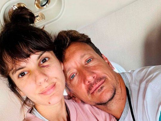 Nico Vázquez y Gimena Accardi estuvieron juntos 18 años.
