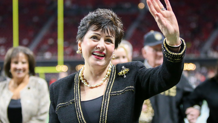 Before becoming a sports team owner, the businesswoman had a successful career in interior design. Before becoming a sports team owner, the businesswoman had a successful career in interior design.