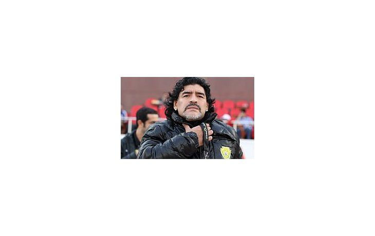 Diego Maradona.