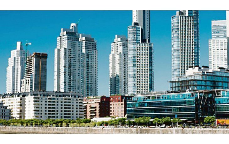 ámbito.com | Microcentro en alza, Puerto Madero en baja