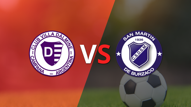 Argentina - Primera B: Villa Dálmine vs San Martín Burzaco Fecha 8