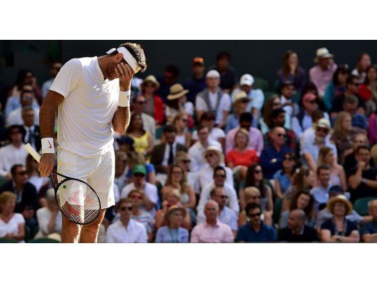 Del Potro cayó en una batalla épica ante Nadal en Wimbledon
