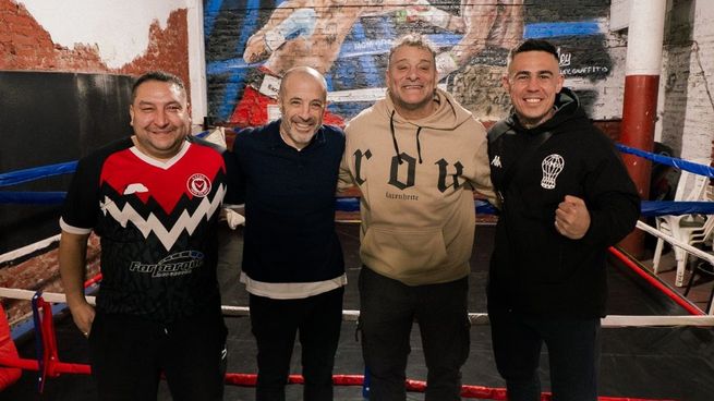 Claudio “Turco” García y Daniel Amoroso integrarán la lista de Partido Integrar. 