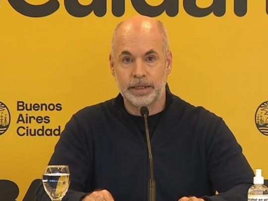 Rodríguez Larreta impone medidas contra el Covid-19