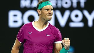 rafael nadal vencio a berrettini y llego a la final del abierto de australia