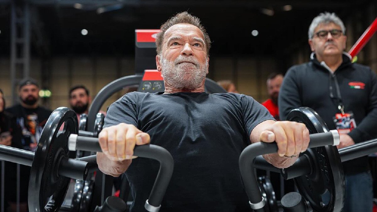 Not everything is training: Arnold Schwarzenegger’s advice for a fitness life after 70 years