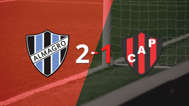 Alexis Cuello ayudó con doblete a Almagro en victoria frente a Patronato