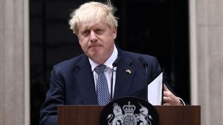 Boris Johnson pidió disculpas a las familias de las víctimas del Covid-19.