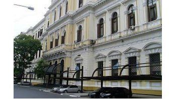 El accidente ocurrió en el Departamento Central de la Policía Federal, ubicado en la manzana de Moreno 1550 .