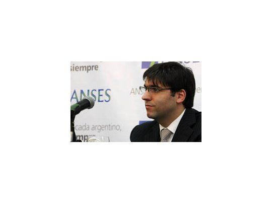 El titular de la Anses, Diego Bossio.
