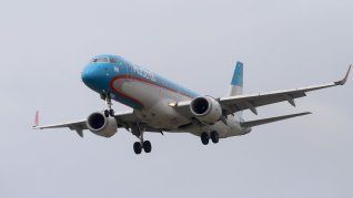 La llegada de vuelos desde el extranjero tuvo la primera mejora anual de 2025. La llegada de vuelos desde el extranjero tuvo la primera mejora anual de 2025.