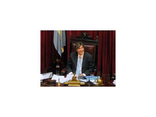 El vicepresidente Amado Boudou.