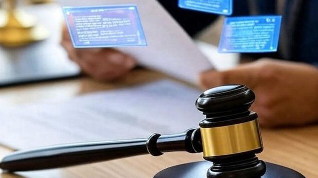 inteligencia artificial IA justicia fallo judicial