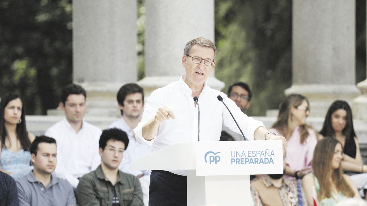 the popular Núñez Feijóo announced that he will agree with the far-right of Vox