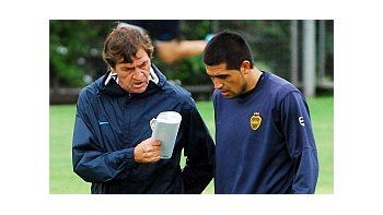 Riquelme no está en condiciones físicas para jugar.