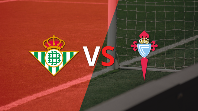 España - Primera División: Betis vs Celta Fecha 31