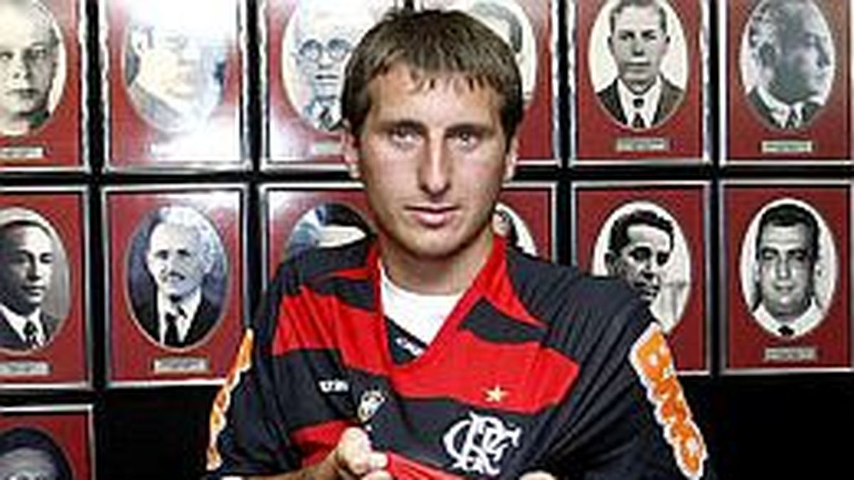 Darío Bottinelli pasó al Flamengo