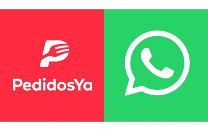 PedidosYa confirmará los pedidos por WhatsApp a sus usuarios