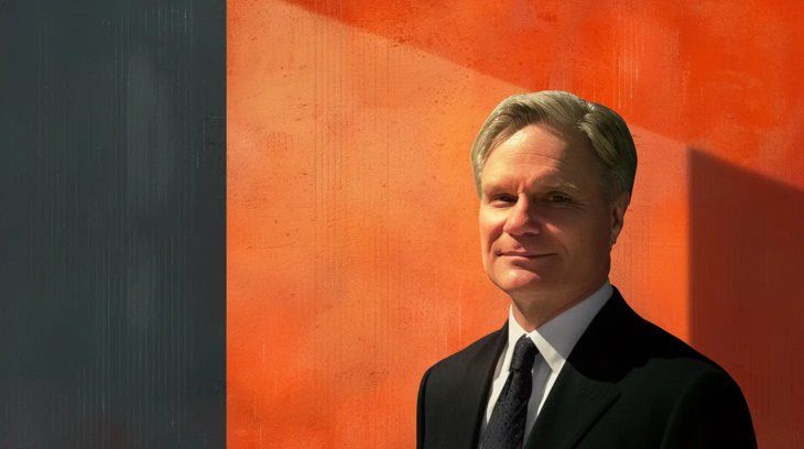 Sus conocimientos en econom&iacute;a y finanzas le permitieron fundar una empresa que lo convirti&oacute; en multimillonario.