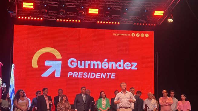 Gabriel Gurméndez, precandidato presidencial por el Partido Colorado.&nbsp;