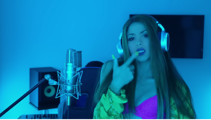Shakira, about Bizarrap Session: “I never thought that a catharsis would have a record on Spotify”