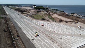 Las obras demandaron una inversion de 5 mil millones de pesos.