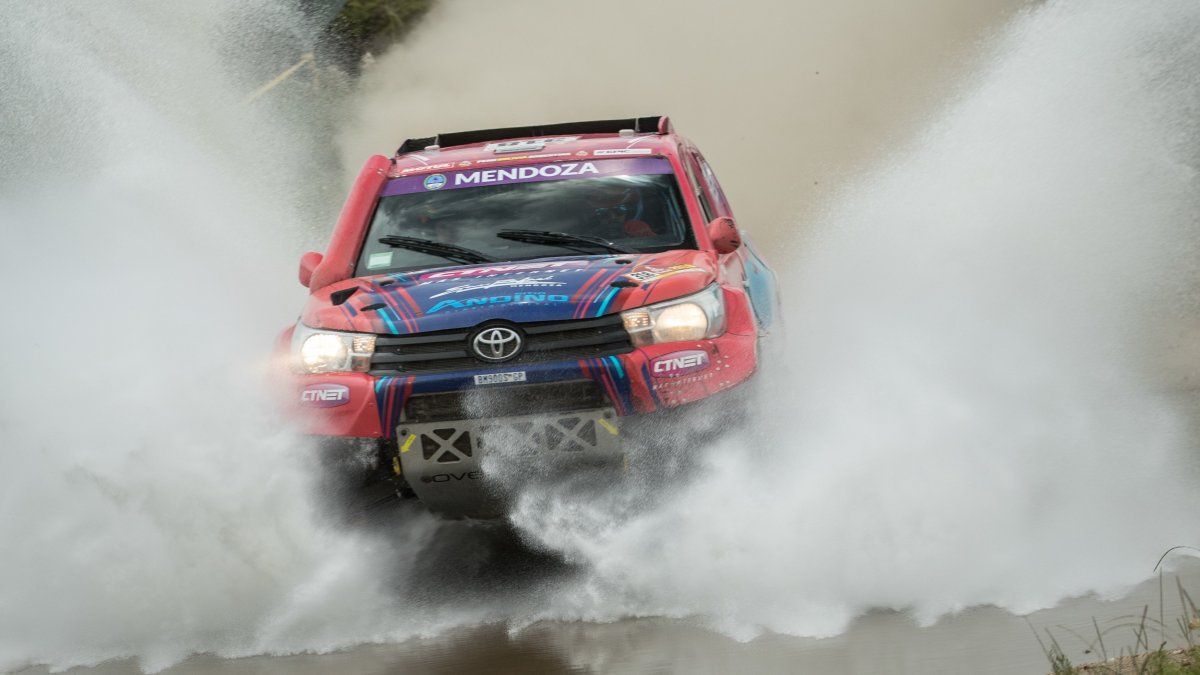 Dakar Rally: Álvarez finished third and took the car podium