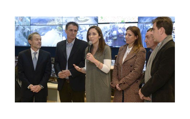 María Eugenia Vidal presentó el nuevo programa.
