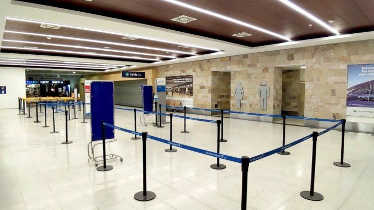 Uno de los espacios finalizados en esta etapa