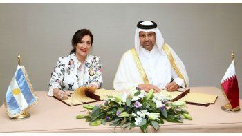 Gobierno firmó en Qatar un acuerdo por u$s 1.300 millones