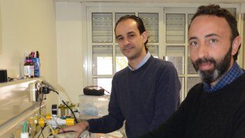 Pablo Otero y Hernán Lampuri.