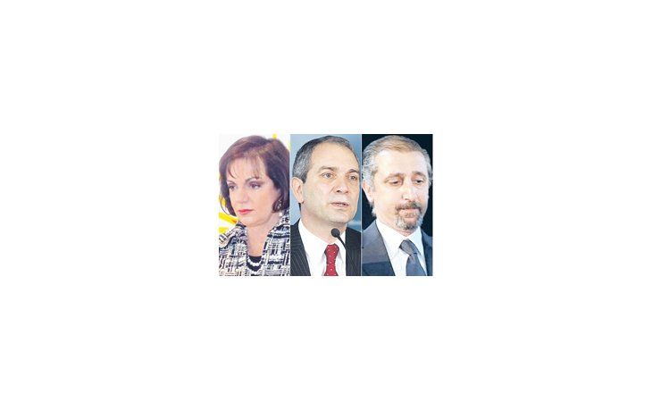 ámbito.com | Nilda Garré. Julio Alak. Julio Postiglioni