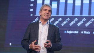 Luis Caputo en Expo EFI Luis Caputo en Expo EFI