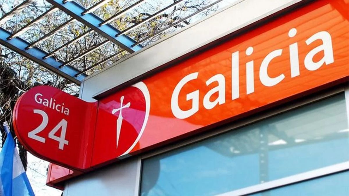 Grupo Financiero Galicia presented a net result 15% below 2020