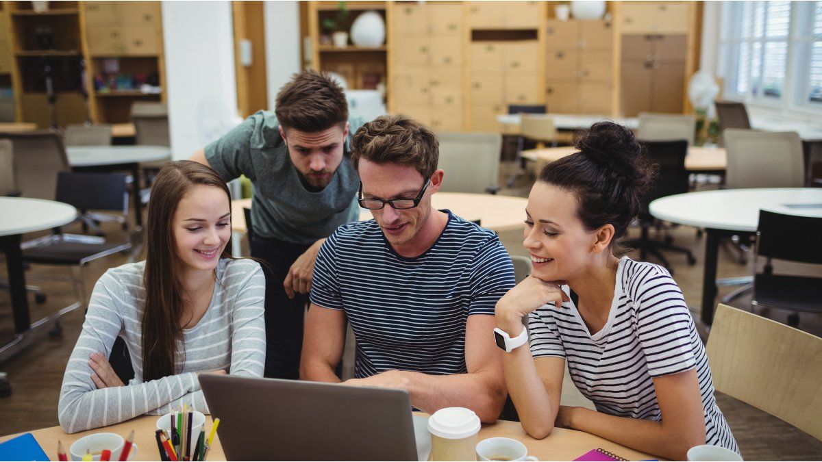 90% of young people have problems matching with companies