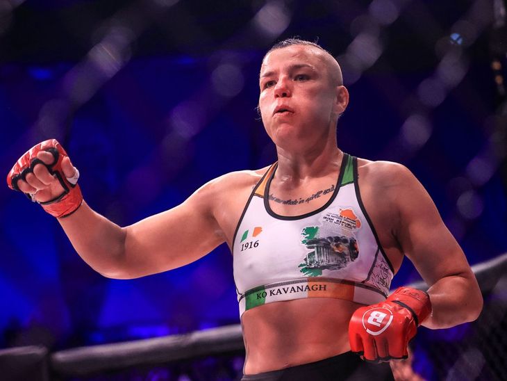 Sinead Kavanagh, reconocida peleadora de Bellator, enfrenta cargos por lesiones y atentado contra la autoridad tras el incidente en el avión. Sinead Kavanagh, reconocida peleadora de Bellator, enfrenta cargos por lesiones y atentado contra la autoridad tras el incidente en el avión.