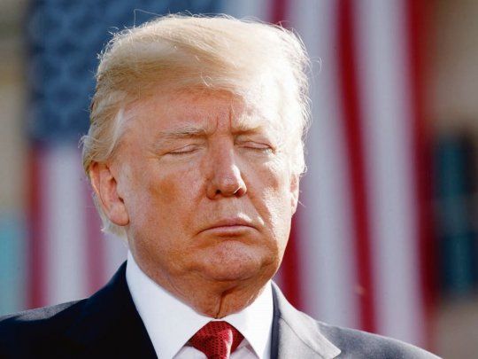 GOLPE. Donald Trump fue el primer presidente que se negó a revelar sus declaraciones de impuestos al asumir el cargo.&nbsp;